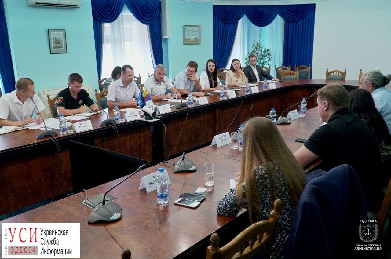 Представители Консультативной миссии ЕС помогают Одесской области в повышении безопасности на дорогах «фото»