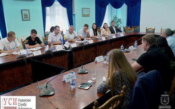 Представители Консультативной миссии ЕС помогают Одесской области в повышении безопасности на дорогах «фото»