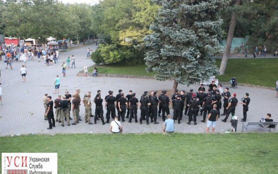 Во время матча Суперкубка порядок охраняли более тысячи полицейских, 14 фанатов задержаны «фото»