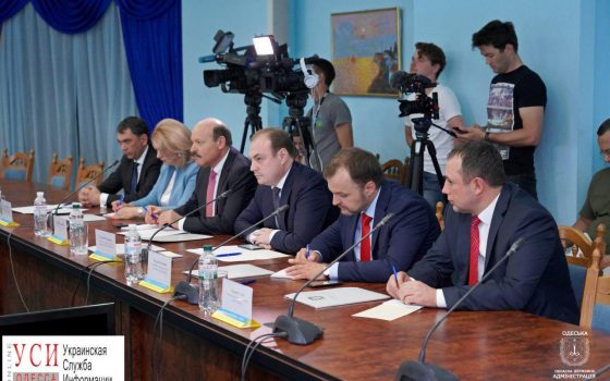 Представители Украины и Молдовы подписали в Одессе протокол о совместных КПП на границе «фото»