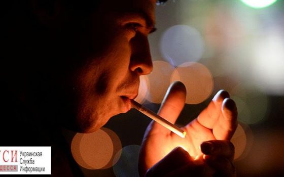 В Одесской области курит каждый шестой житель «фото»
