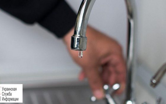 В Шабо жители уже неделю сидят без воды «фото»