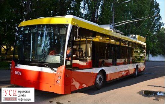 В Одессе осенью может подорожать проезд в городском электротранспорте «фото»
