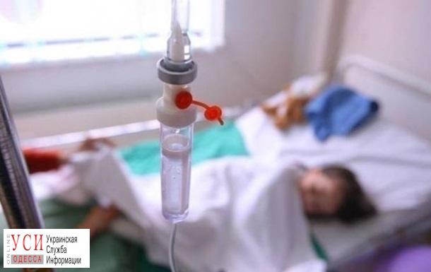 Одесская область: за неделю в инфекционку попали 110 отравившихся, большинство – дети «фото»