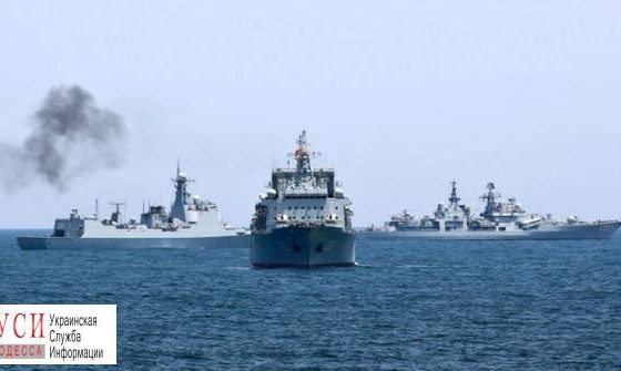 Противостояние: украинские ВМС одновременно с россиянами начали учения в Черном море «фото»