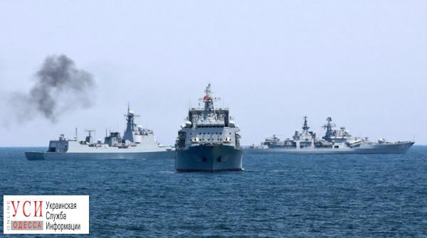 Противостояние: украинские ВМС одновременно с россиянами начали учения в Черном море «фото»