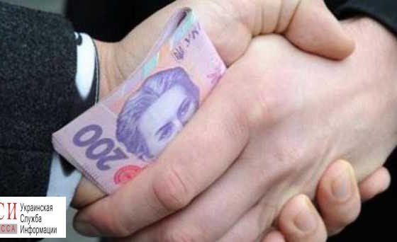 В соседнем с Одессой районе погорел на взятке глава сельсовета, который вымогал 10 тысяч долларов «фото»