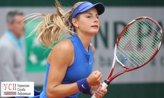 Одесская теннисистка Ястремская вышла в основную сетку турнира WTA Premier «фото»