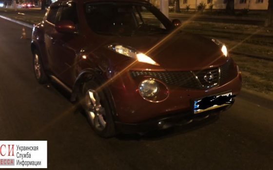 В Одессе пьяная следователь полиции спровоцировала ДТП (фото) «фото»