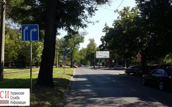 Неразбериха и коллапс у телецентра: Фонтанскую дорогу временно сделали двусторонней (фото) «фото»