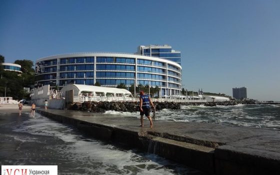 На 10-й Фонтана утонул мужчина (фото) «фото»