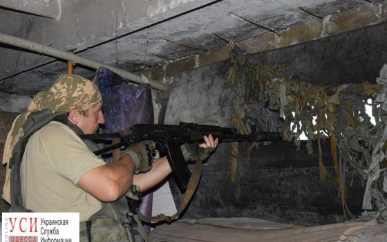 Бойцы одесской мехбригады ночью отбили атаку боевиков “ДНР/ЛНР” (фото) «фото»