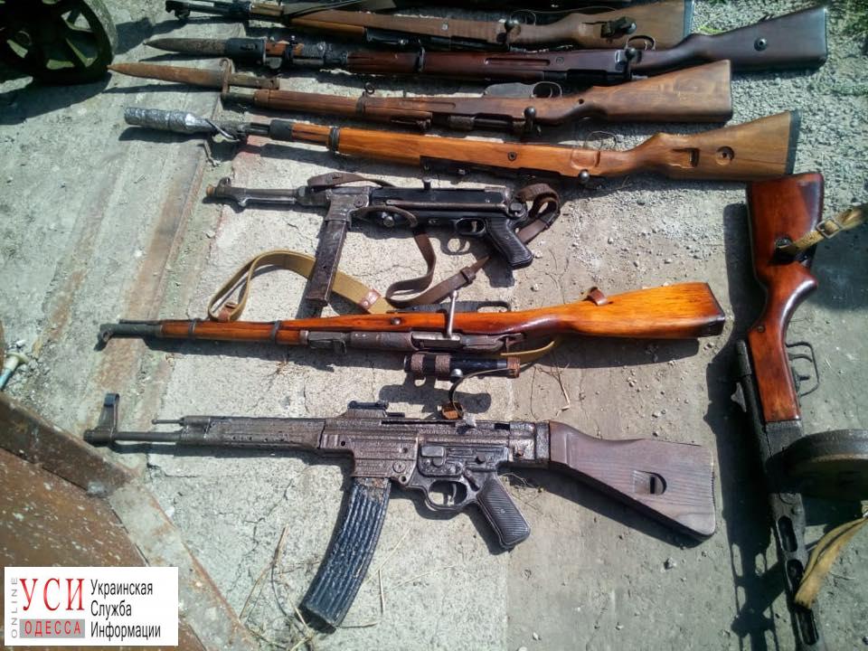 23 единицы оружия и 154 пулеметных патрона: появились подробности задержания “черного археолога” (видео) «фото»