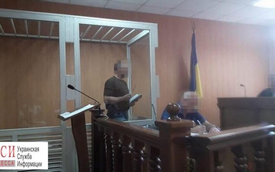 Одесский антимайдановец получил 6 лет за подготовку покушения на Гуцалюка, но выйдет уже к осени «фото»
