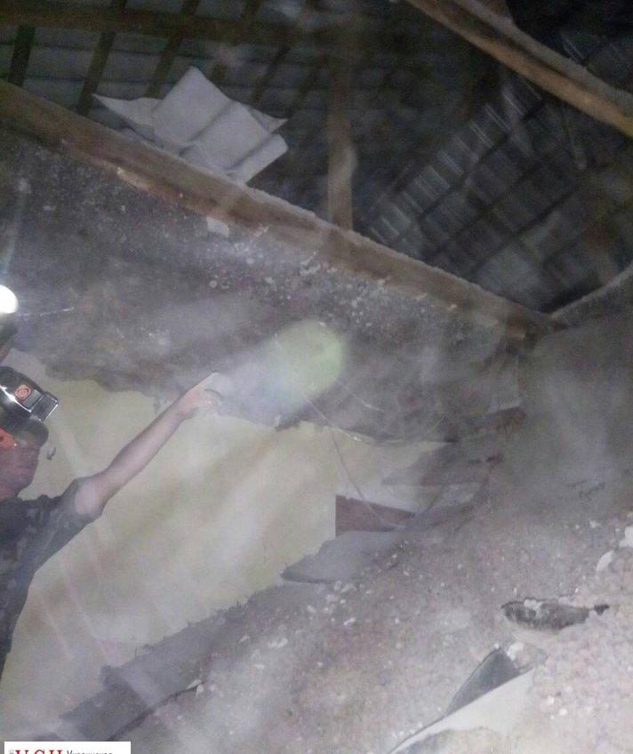 В Одессе обвалился дом – на помощь пришли водолазы (фото) «фото»