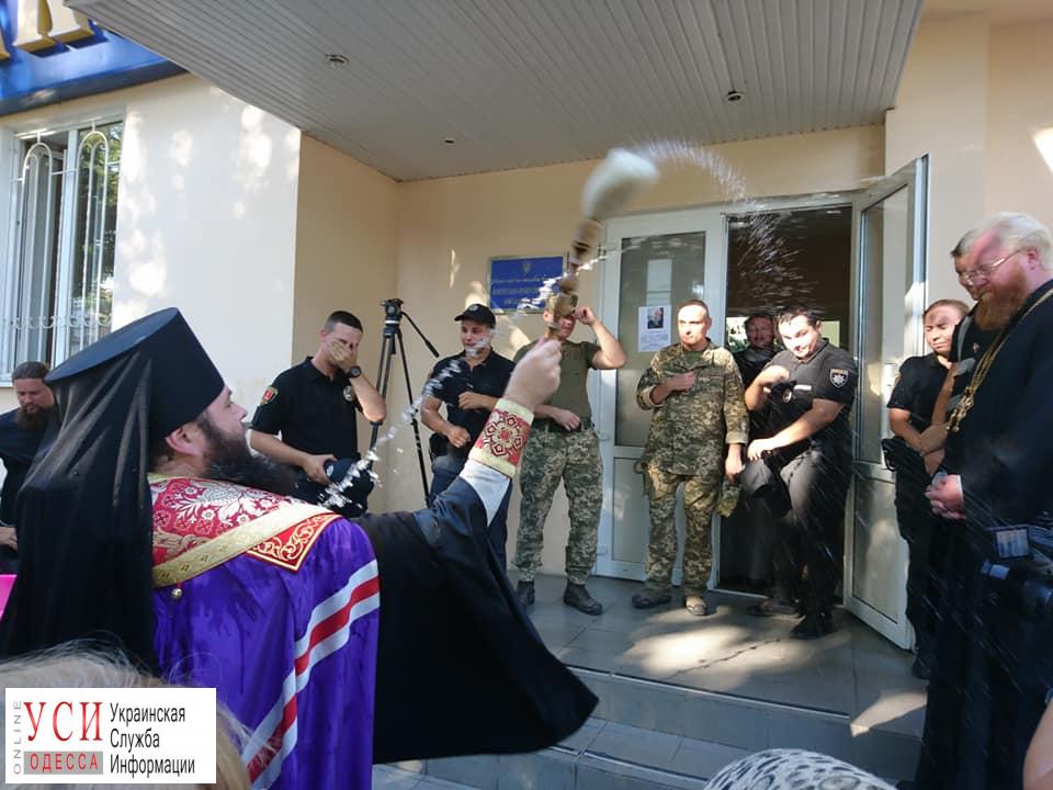 Верующих одесситов не пустили в храм Военной академии на Медовый Спас (фото) «фото»