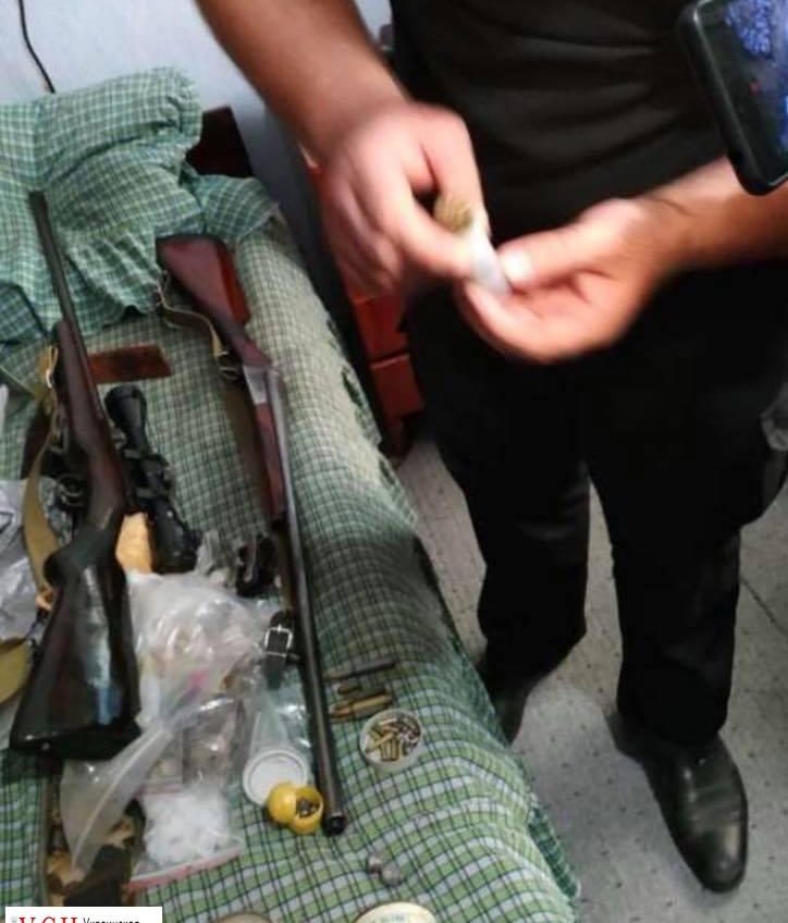 У жителей Одесской области изъяли взрывоопасные устройства и боеприпасы (фото) «фото»
