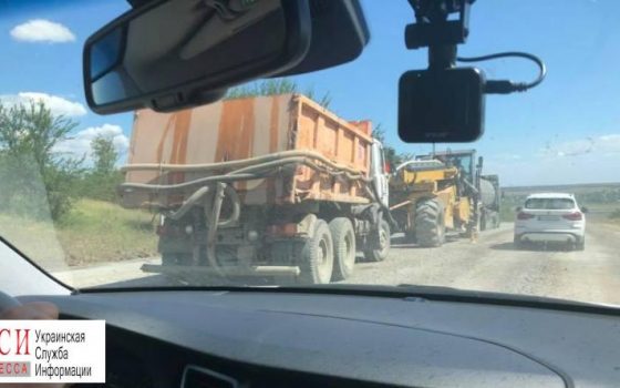 Второе крупное ДТП произошло из-за халатности ремонтников на дороге в Одесской области «фото»