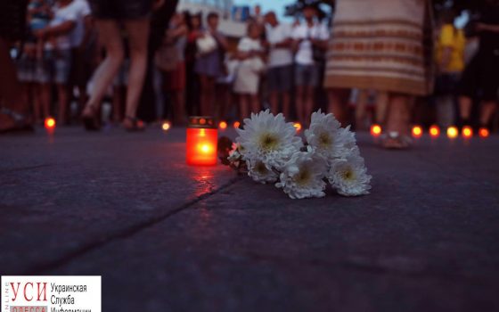 В Одессе почтили память погибших героев Украины (фоторепортаж) «фото»