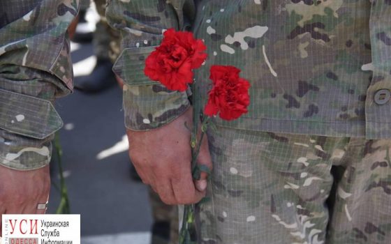 В Одессе почтили память правоохранителей, погибших при исполнении  (фоторепортаж) «фото»