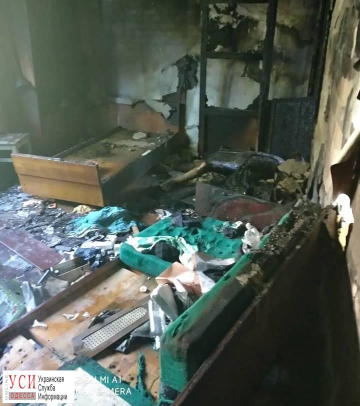 Мужчина погиб на пожаре в собственной квартире в Измаиле (фото) «фото»
