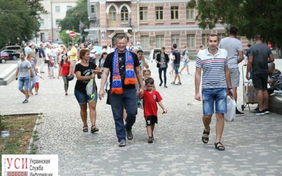“Лига Европы” в Одессе в лицах (фоторепортаж) «фото»