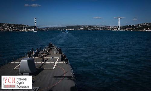 Боевой эсминец флота США зашел в Черное море «фото»