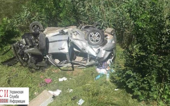 В Одесской области автомобиль слетел с моста: пострадавшие в тяжелом состоянии (фото) ОБНОВЛЕНО «фото»