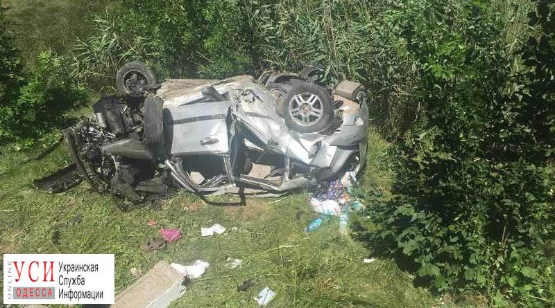 В Одесской области автомобиль слетел с моста: пострадавшие в тяжелом состоянии (фото) ОБНОВЛЕНО «фото»