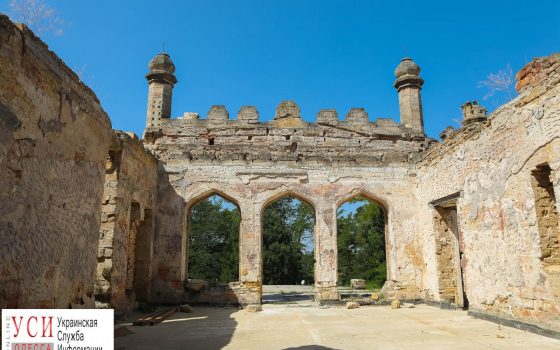Замок Курисов сегодня (фоторепортаж) «фото»