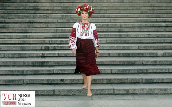 Стильно и модно: в Одессе прошло дефиле в вышиванках (фоторепортаж) «фото»