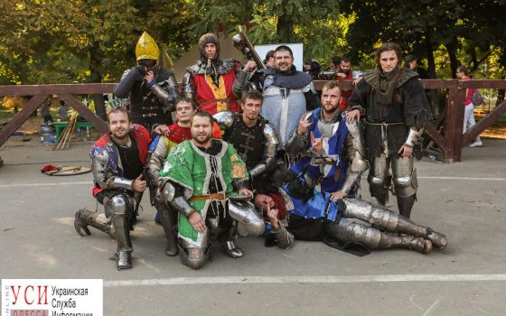 Фестиваль “Пороховая башня”: ристалища, пища на костре и танцы (фоторепортаж) «фото»