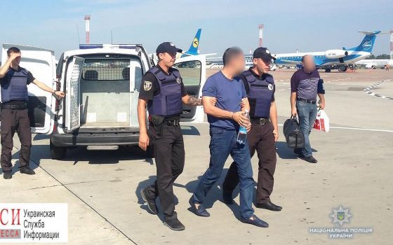 В Одессе поймали доверенное лицо азербайджанского “вора в законе” (фото) «фото»