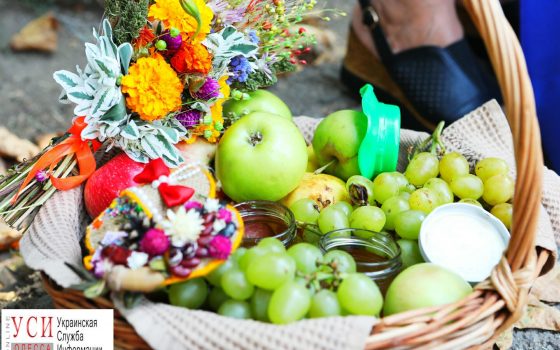 В Одессе празднуют Преображение Господне (фоторепортаж) «фото»