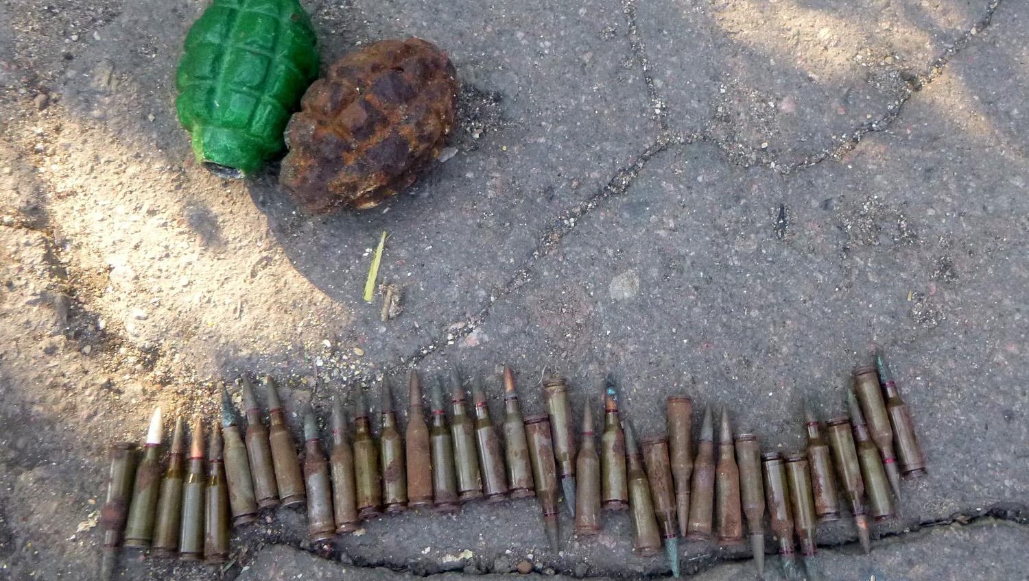 Житель Одесской области собрал на свалке мешок боеприпасов (фото) «фото»