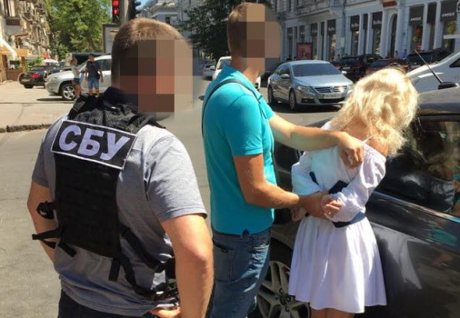 СБУ рассказала подробности задержания начальницы следственного управления полиции Приморского района (фото) «фото»