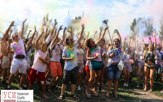 Яркие краски и эмоции: в Одессе пройдет “Color Fest” «фото»
