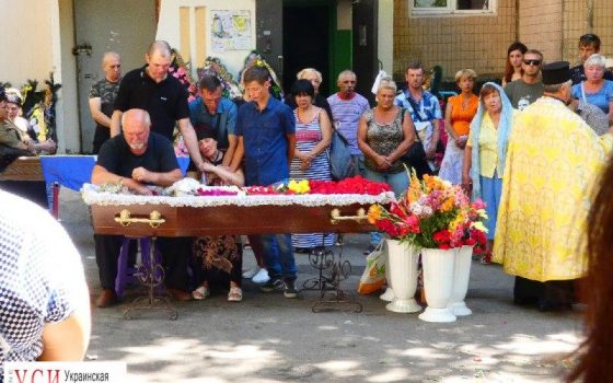В Южном похоронили погибшего на Донбассе бойца 28-й мехбригады (фото) «фото»