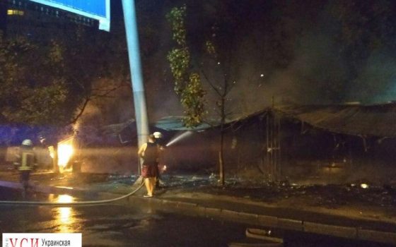 Четыре МАФа сгорели в районе Вузовского (фото) «фото»