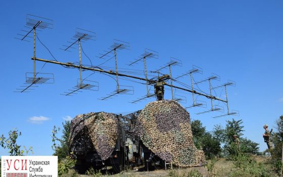 Военные провели радиолокационные тренировки в Одесской области (фото) «фото»