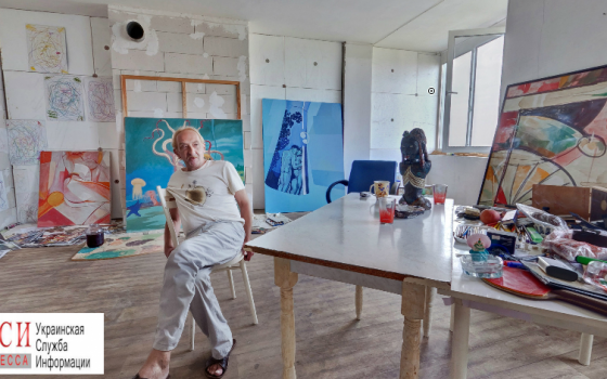 Скончался основатель одесского концептуализма Леонид Войцехов «фото»