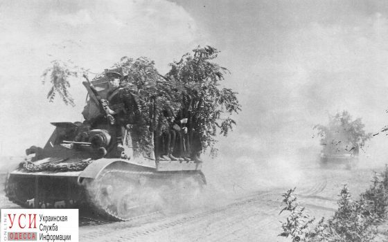 Как Одессу обороняли самодельными танками: из истории создания танков “на испуг” «фото»