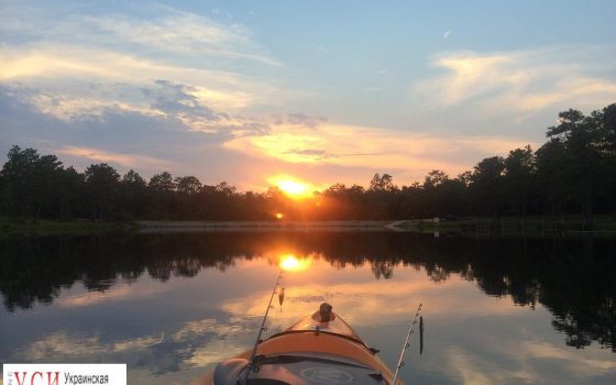 Австрийский турист случайно заплыл в Одесскую область на байдарке «фото»