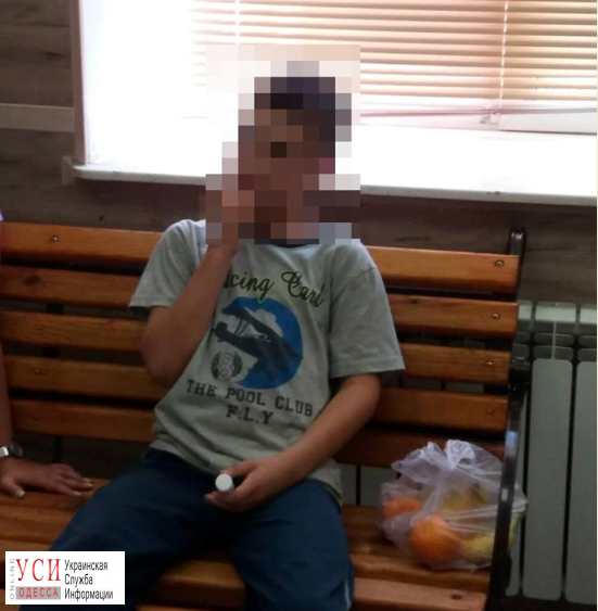На Привозе нашли без вести пропавшего мальчика «фото»