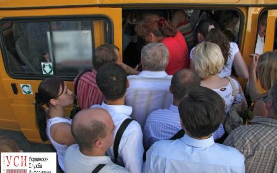 Одесская полиция обнаружила лишь 48 неисправных маршруток из тысячи проверенных «фото»