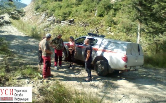 В Карпатах сутки искали одесситку, заблудившуюся в горах «фото»