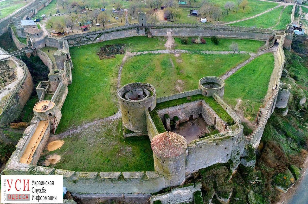 Аккераманскую крепость продолжат реставрировать «фото»