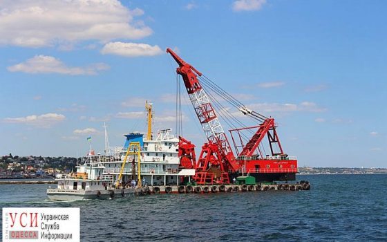 В АМПУ заявили об опережении плана по дноуглублению в Черноморском порту «фото»