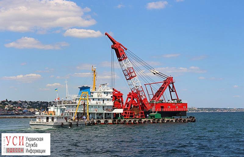 В АМПУ заявили об опережении плана по дноуглублению в Черноморском порту «фото»