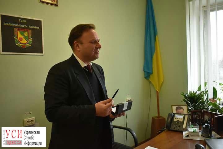 В Одесской области выбрали нового главного транспортника: им стал бывший глава Кодымской РГА, который заявлял, что ему хотят подбросить взятку «фото»